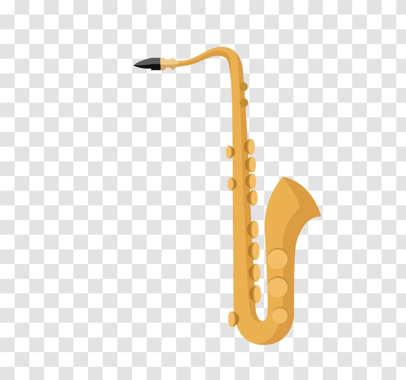 Musical Instrument Saxophone Orchestra - Cartoon Transparent PNG