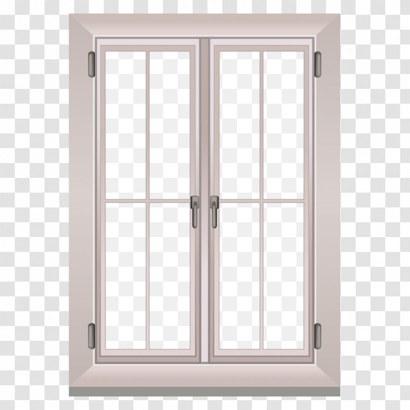 Window Aluminium Curtain - Alloy - Painted Aluminum Windows Transparent PNG