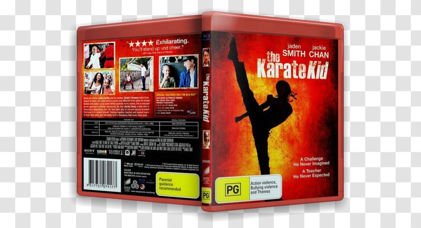 Blu-ray Disc DVD-Video The Karate Kid Brand - Dvd - Kids Transparent PNG