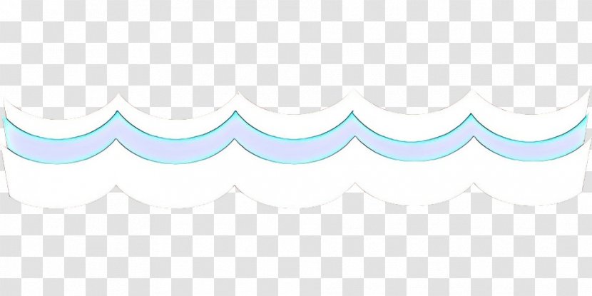 White Blue Aqua Pink Turquoise - Teal Wave Transparent PNG