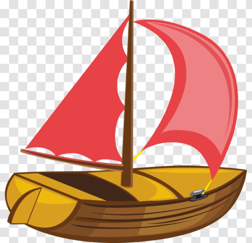 Sailing Ship Sailboat Clip Art - Caravel - Galley Transparent PNG