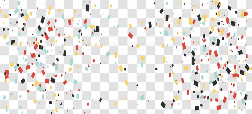 Serpentine Streamer Confetti Computer File - Designer - Streamers Falling Transparent PNG