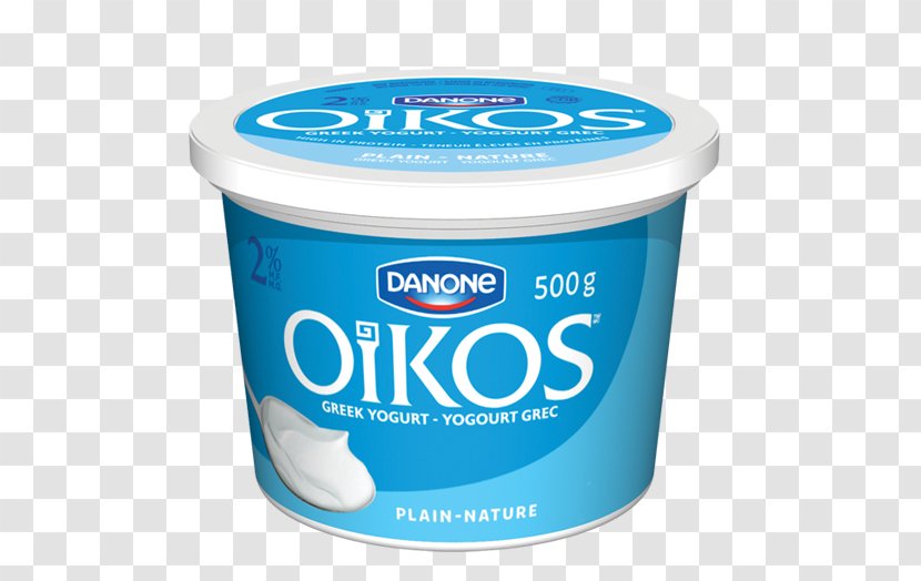 Crème Fraîche Greek Cuisine Yogurt Yoghurt Danone - Gods - Vanilla Transparent PNG