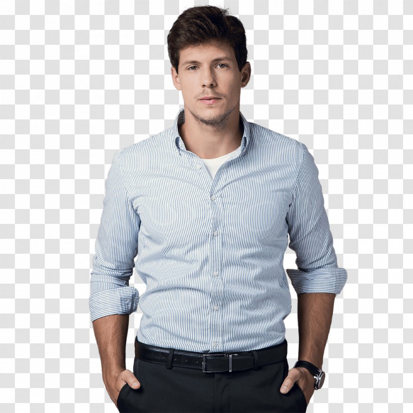 Dress Shirt T-shirt Collar Undershirt - Sleeve Transparent PNG