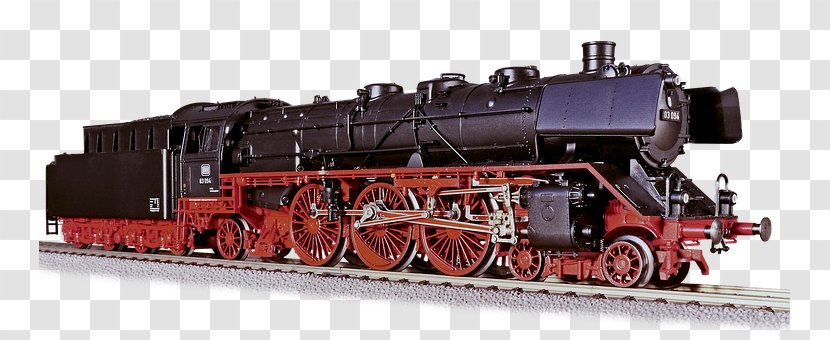 Railroad Car Rail Transport Train Steam Locomotive - Goods Wagon - Loco Transparent PNG