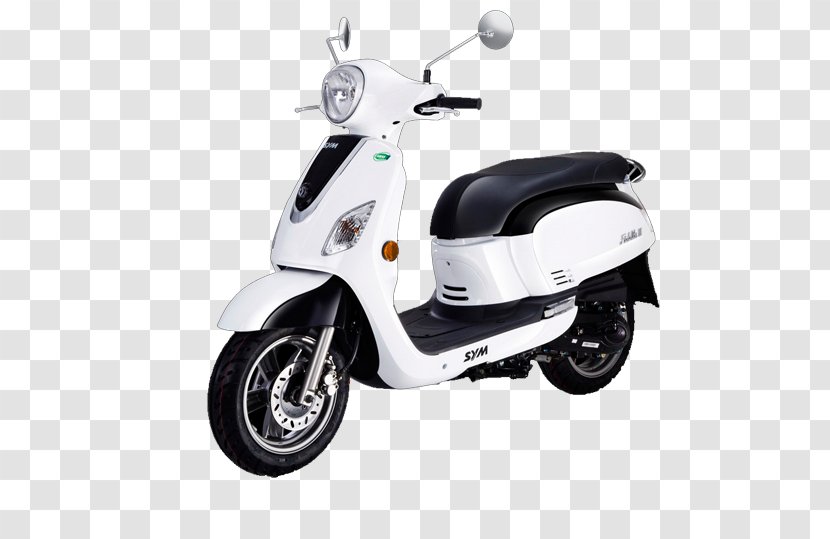 Scooter SYM Motors Motorcycle Moped Car - Fourstroke Engine Transparent PNG