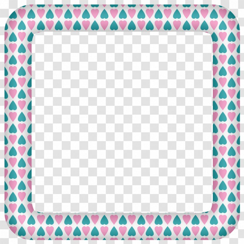 Teal Paper Scrapbooking Turquoise 'Cuz I Can - Point - Frame Transparent PNG