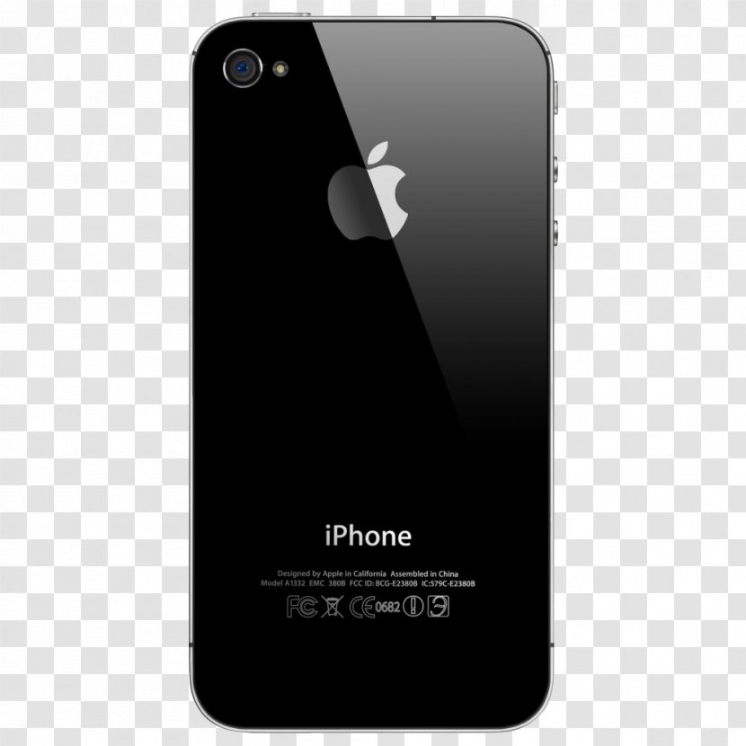 IPhone 4S Apple AT&T Mobility Telephone - Mobile Phone - 4/4 Transparent PNG