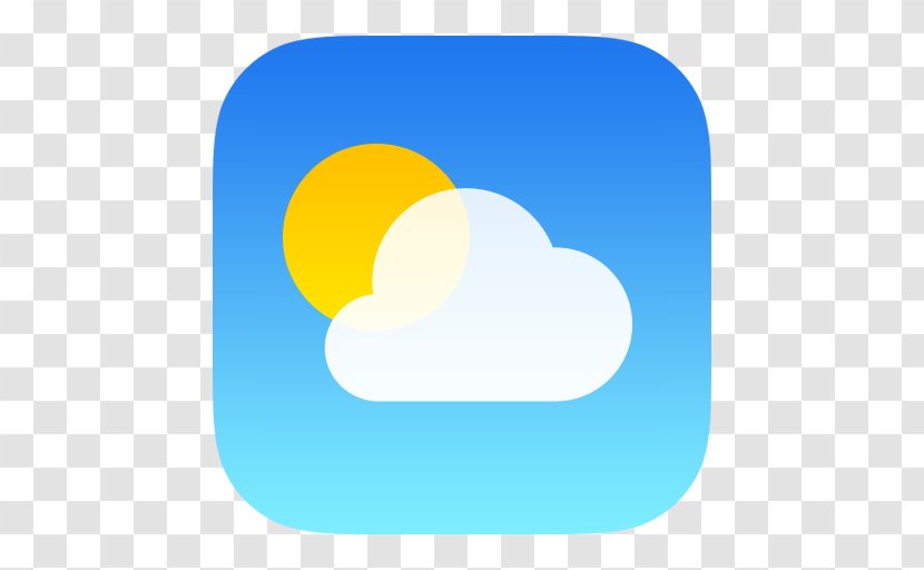 Weather IOS 7 Apple - Ios - Forecast Transparent PNG