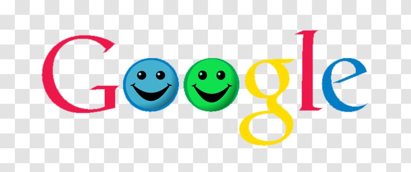 Google Logo Web Search Engine - Smiley - Team Transparent PNG