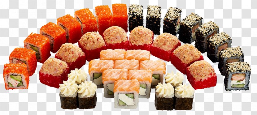 California Roll Sushi Japanese Cuisine Prospekt Kirova Food Transparent PNG