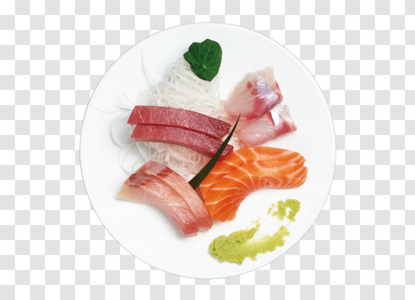 Sashimi Japanese Cuisine Sushi Crudo Tamagoyaki - Food Transparent PNG