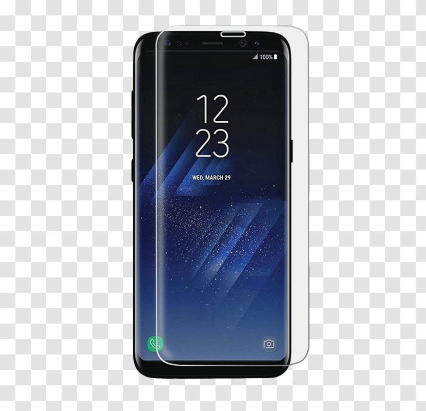 Samsung Galaxy S8+ Telephone Mobile Phone Accessories IPhone - Case - Tempered Transparent PNG