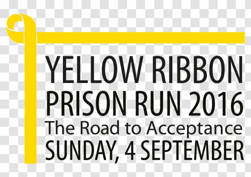 Yellow Ribbon London Marathon Running St. George - Rectangle - Exercise The Most Stringent Food Safety Laws Transparent PNG
