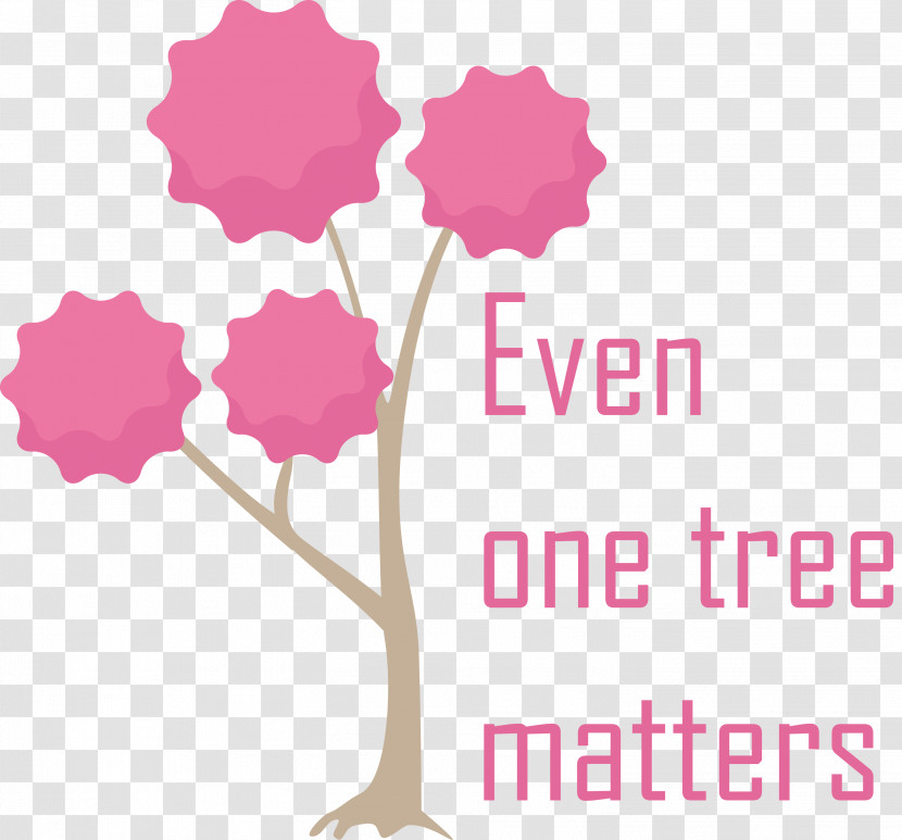 Even One Tree Matters Arbor Day Transparent PNG