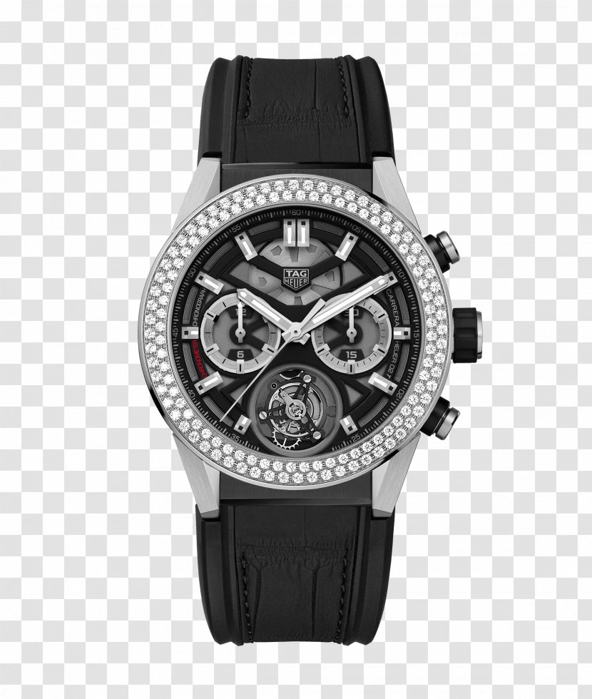 COSC TAG Heuer Chronograph Watch Caliber - Brand Transparent PNG