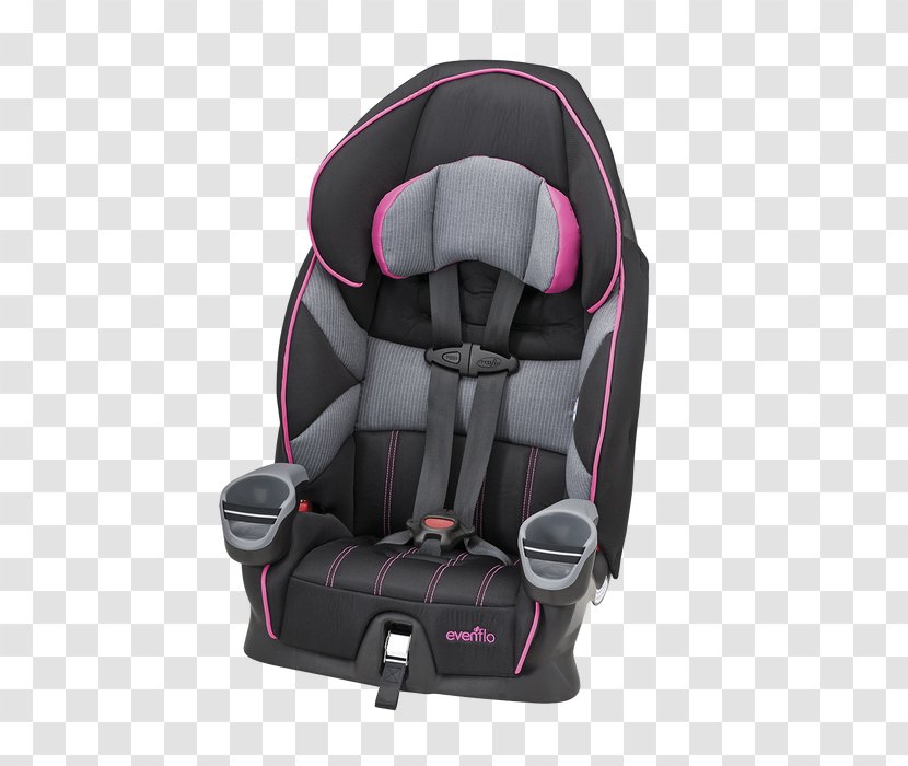 Baby & Toddler Car Seats Evenflo Maestro Five-point Harness - Heart Transparent PNG