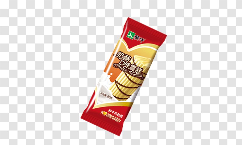 Ice Cream Panna Cotta Pop - Wafer - Cheese Transparent PNG