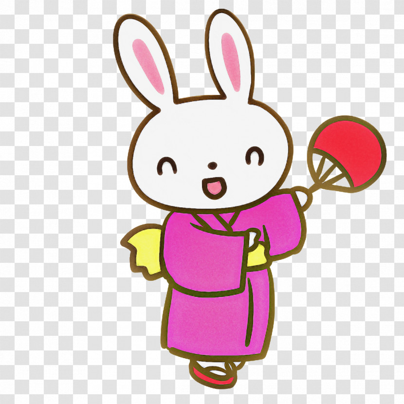 Easter Bunny Transparent PNG