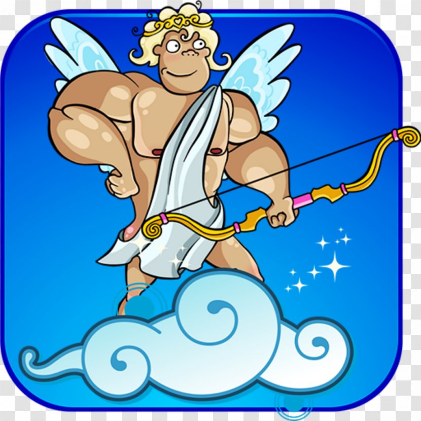 Cartoon Recreation Organism Clip Art - Cupid Arrow Transparent PNG