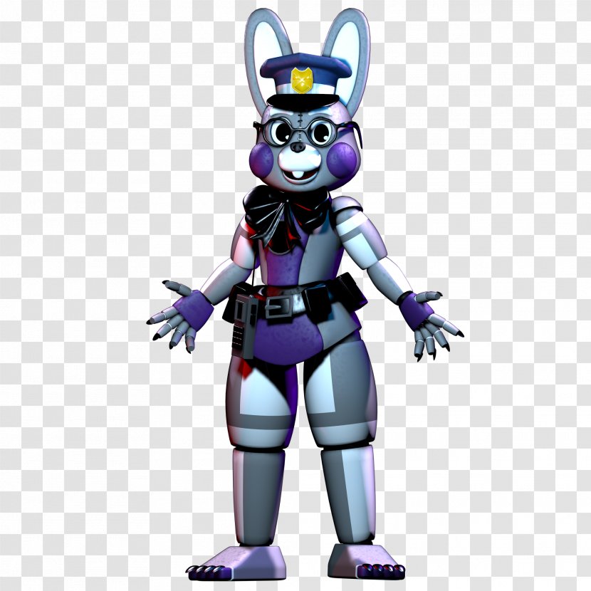 Five Nights At Freddy's: Sister Location Freddy's 2 Action & Toy Figures Digital Art DeviantArt - Emoji - Judy Hopps 3d Transparent PNG