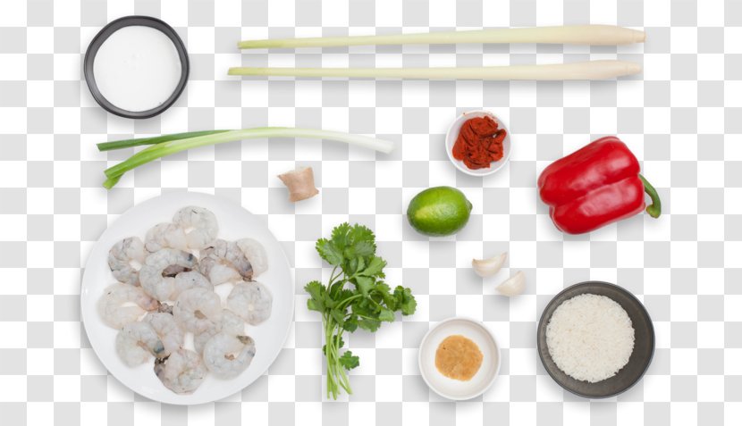 Asian Cuisine Red Curry Thai Shrimp - Recipe - Vegetable Transparent PNG