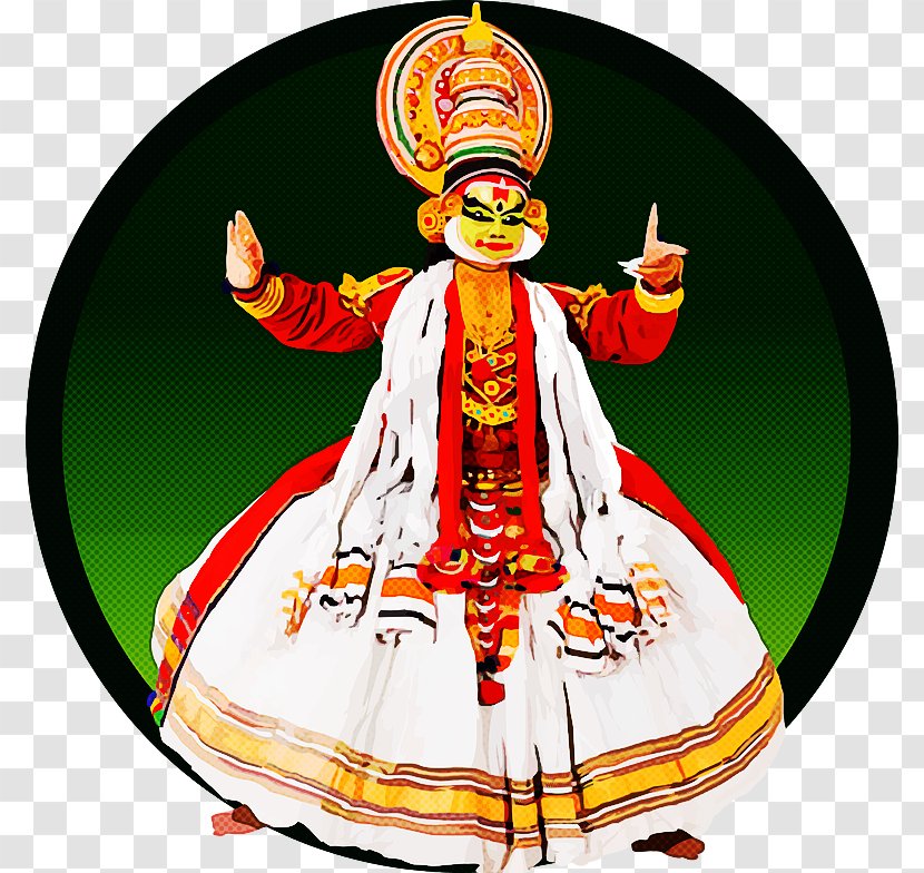 Kathakali - Guru - Costume Design Transparent PNG