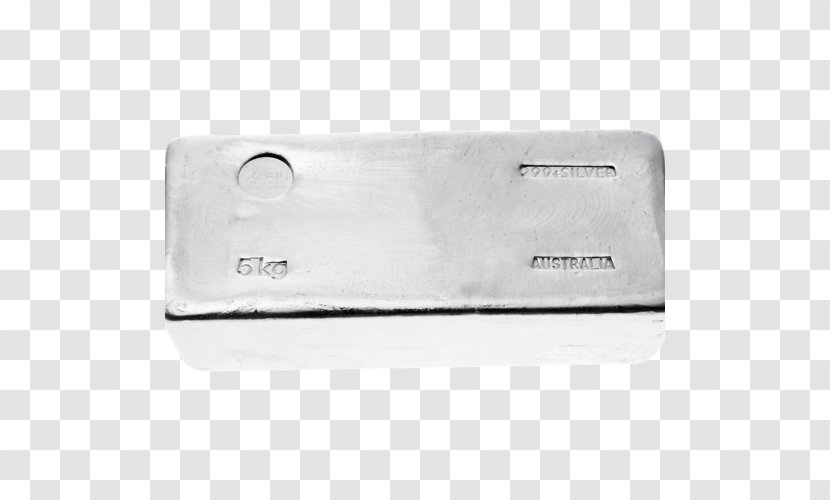 Technology Rectangle - Silver Bar Transparent PNG