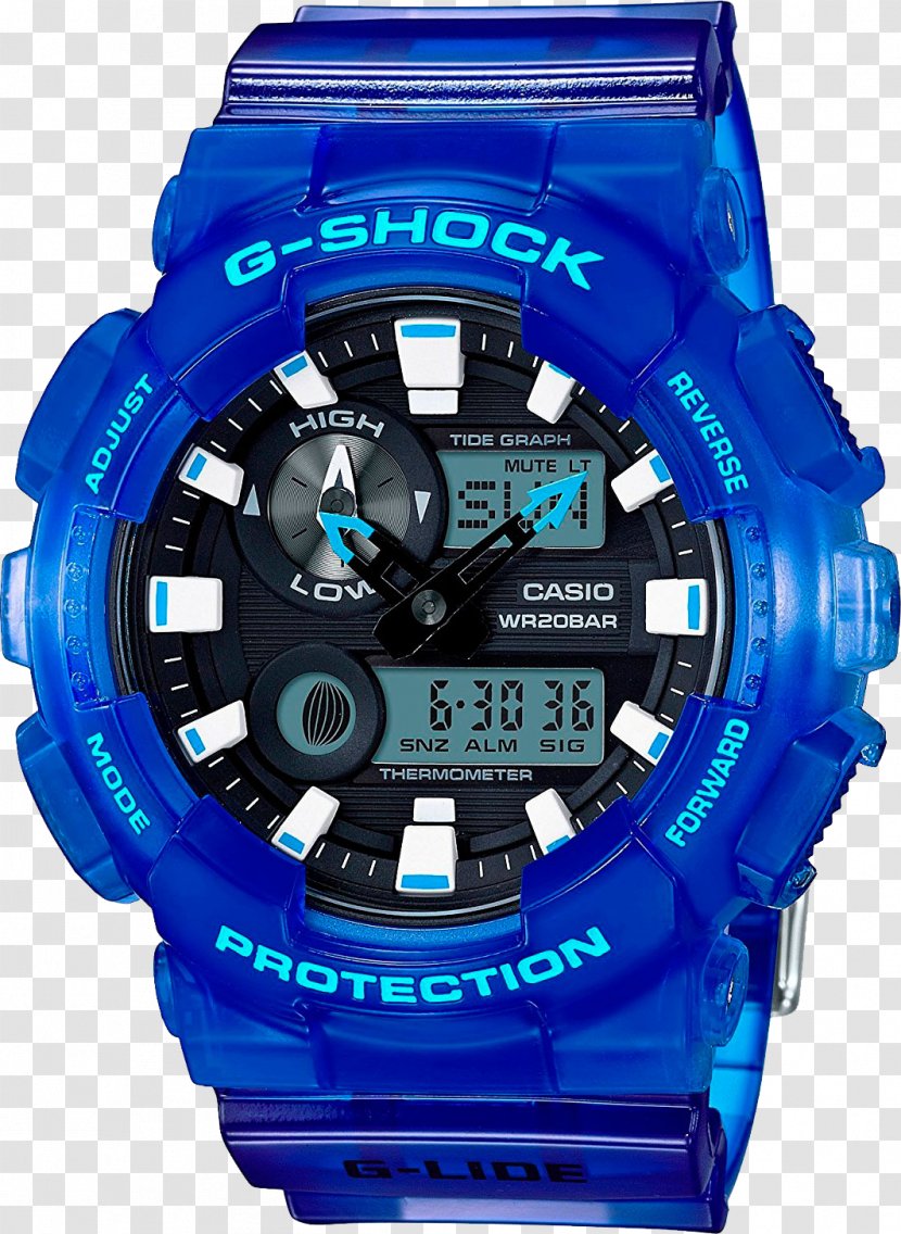Shock-resistant Watch G-Shock Casio Strap - Chronograph Transparent PNG