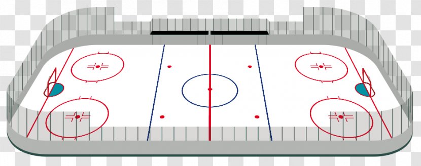 Line Measuring Scales Pattern - Tree - Hockey Rink Transparent PNG