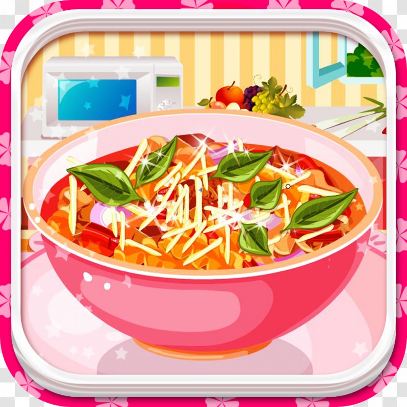 Spaghetti Vegetarian Cuisine Thai Recipe Garnish - Vegetable Transparent PNG