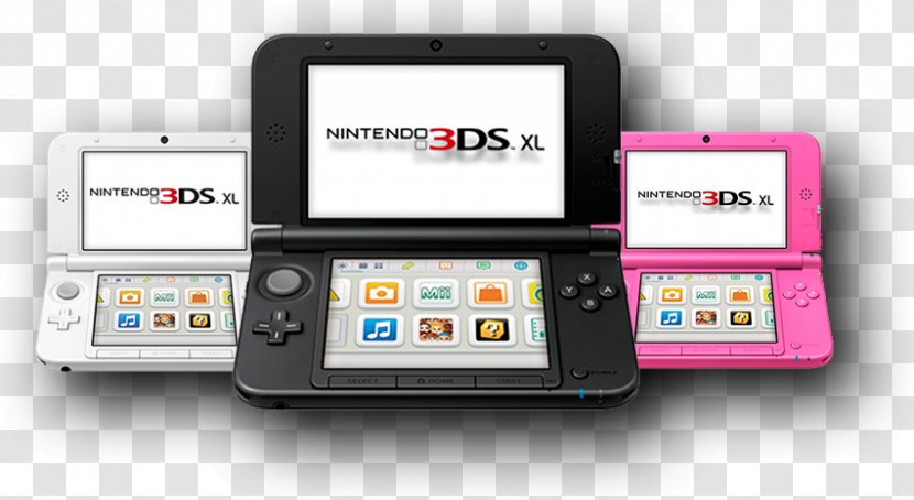 Wii New Nintendo 3DS XL - Mobile Device Transparent PNG