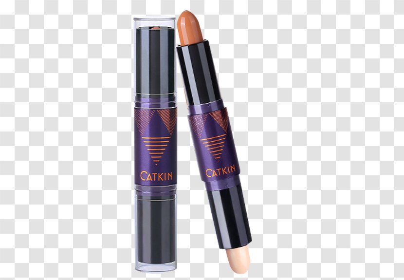 Foundation Lipstick - Cosmetics - Supple Skin Care Beauty Powder Pen Transparent PNG