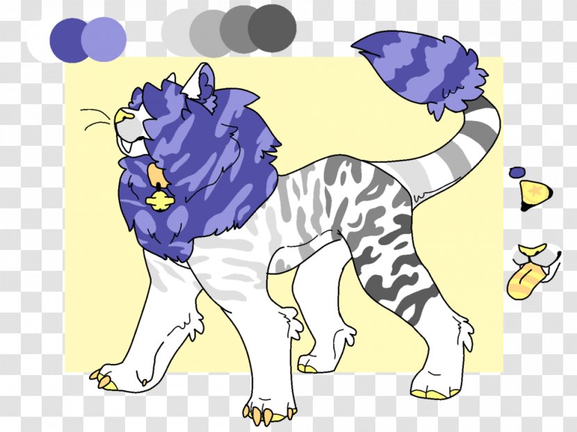 Whiskers Tiger Lion Cat Dog - Frame Transparent PNG