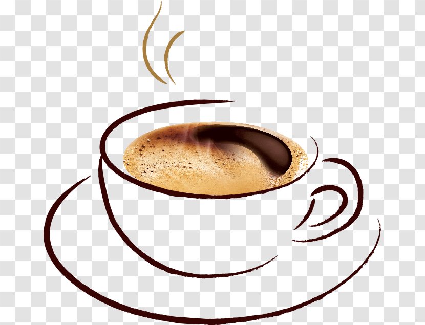 Coffee Cup Cappuccino Barleycup Caffeine - Espresso Transparent PNG