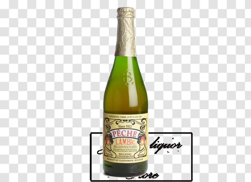 Liqueur Lindemans Brewery Beer Lambic Wine - Peach Cobbler Transparent PNG