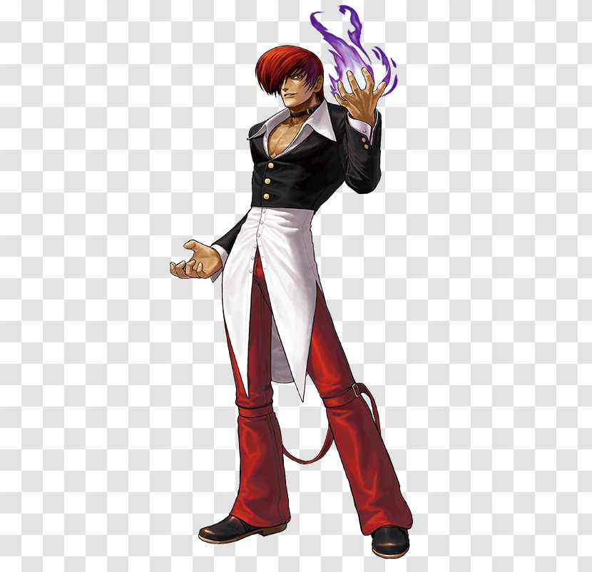 The King Of Fighters XIII 2000 Iori Yagami Kyo Kusanagi - Silhouette Transparent PNG