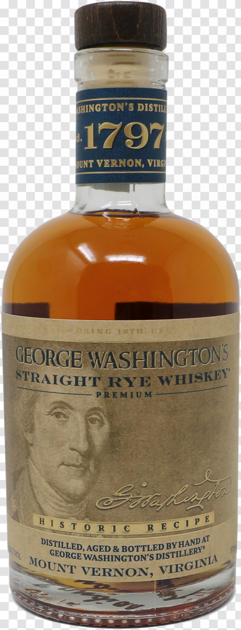 Liqueur Rye Whiskey Mount Vernon Bourbon - Brandy - Oregon Spirit Distillers Transparent PNG