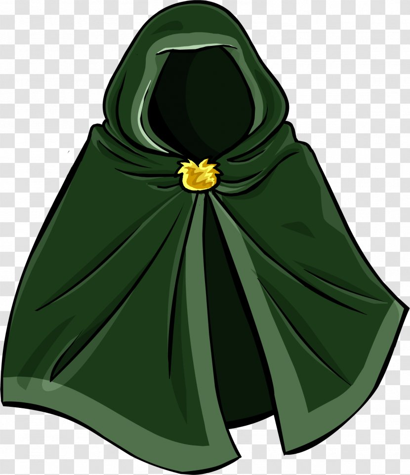 Hoodie Cloak Cape Clothing Outerwear - Dress - Igloo Transparent PNG