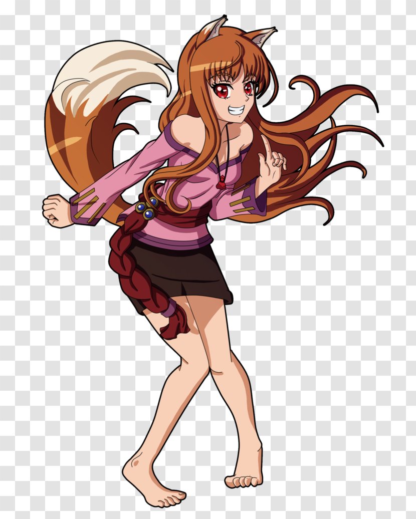 DeviantArt Spice And Wolf August 25 - Frame Transparent PNG