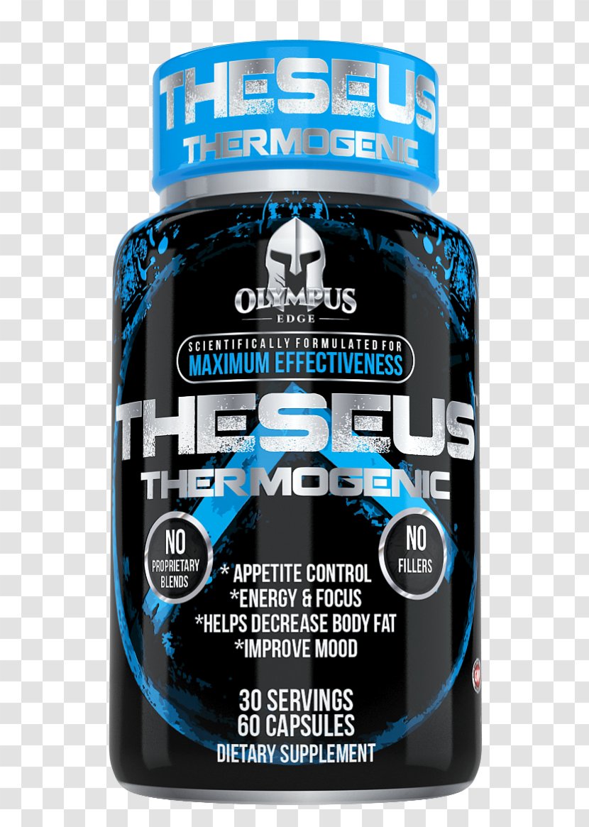 Hades Pre-workout Thermogenics Theseus Transparent PNG