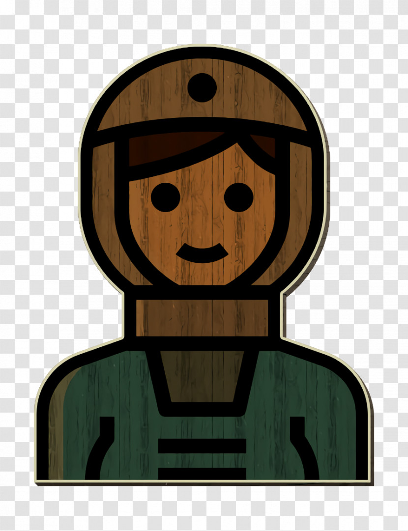 Occupation Woman Icon Astronaut Icon Transparent PNG