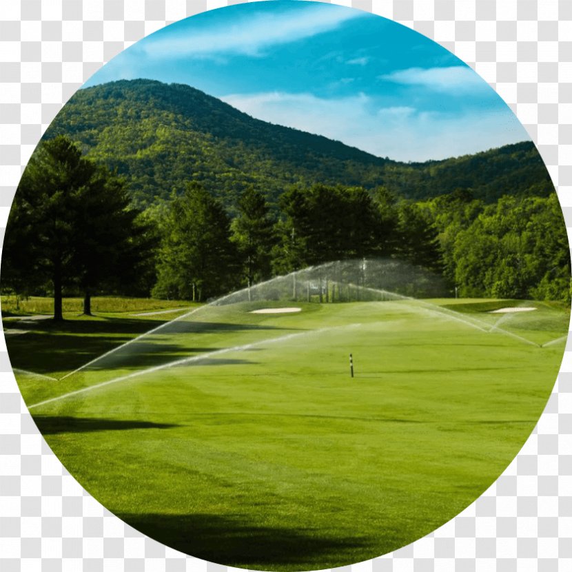 Golf Course Hunter Industries Irrigation Sprinkler Professional Golfer - Sky - Grass Transparent PNG