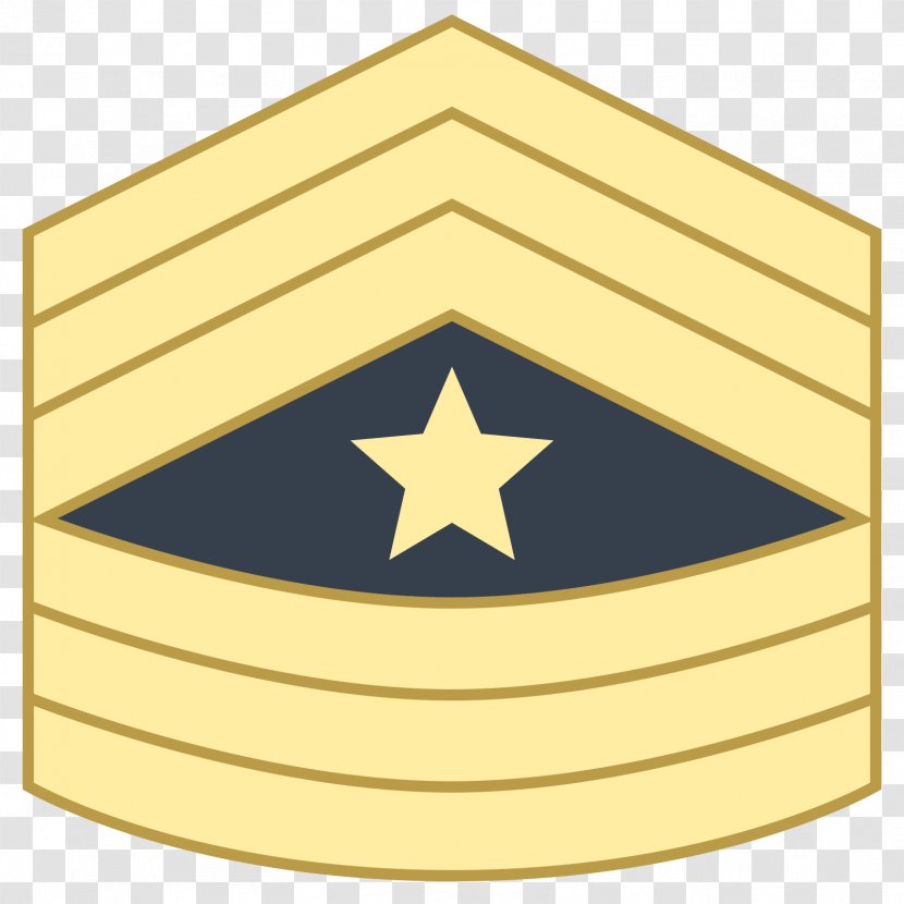 Sergeant Major Of The Army First Master - Symbol - Soldier Transparent PNG