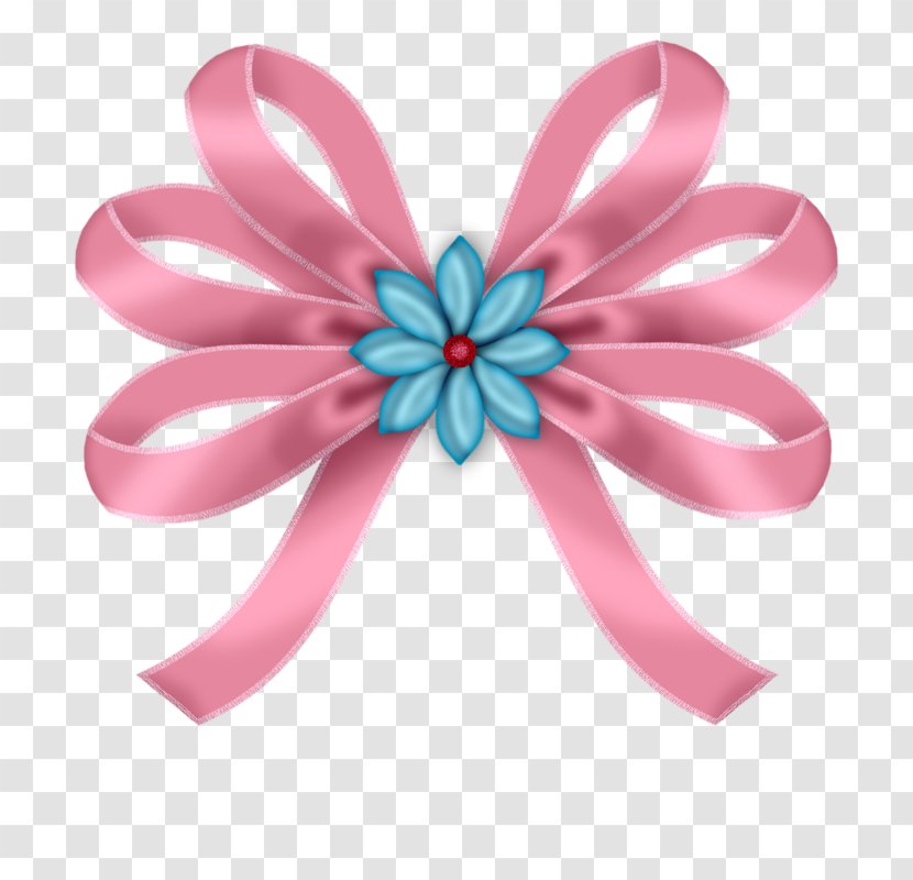 Paper Ribbon Decoupage Clip Art - Flower - Pink Butterfly Rope Transparent PNG