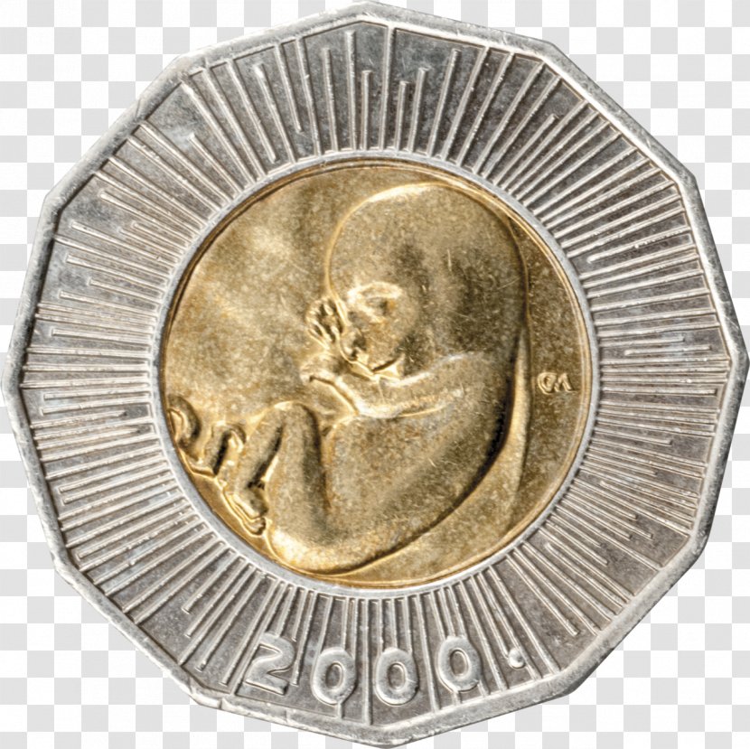 Commemorative Coin Croatian National Bank Kuna Medal - Money Transparent PNG