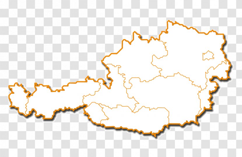 Vorarlberg Photography Clip Art - Austria - Map Transparent PNG