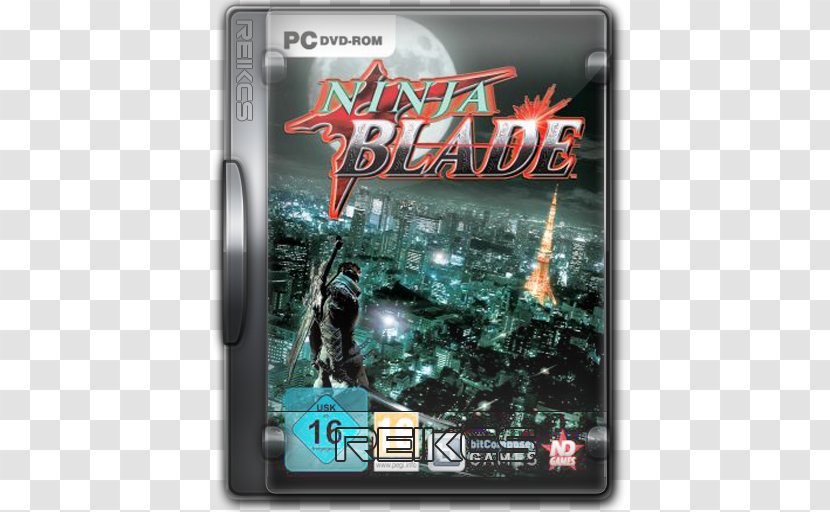 Ninja Blade Grand Theft Auto V Video Game PC Max Payne - Action - Tokyo Esp Transparent PNG