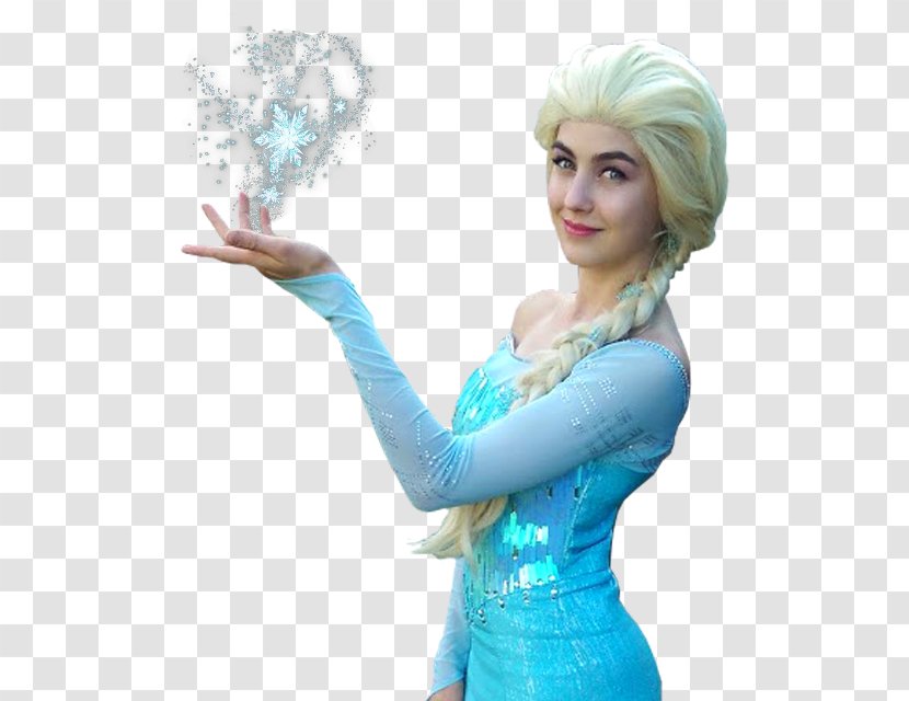 Costume Turquoise Legendary Creature - Fictional Character - Princess Elsa Transparent PNG