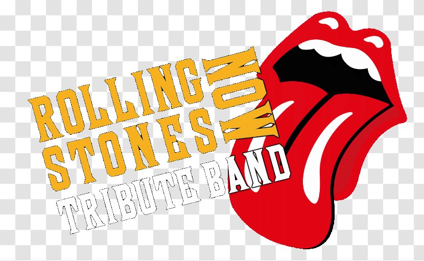 Logo Cover Band Brand The Rolling Stones Illustration - Brown Sugar Transparent PNG